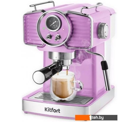  - Кофеварки и кофемашины Kitfort KT-7125-3 - KT-7125-3
