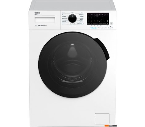  - Стиральная машина BEKO WSPE7H616W - WSPE7H616W