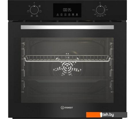 - Духовые шкафы Indesit IFE 3644 J BL - IFE 3644 J BL