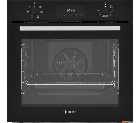  - Духовые шкафы Indesit IFE 3644 J BL - IFE 3644 J BL