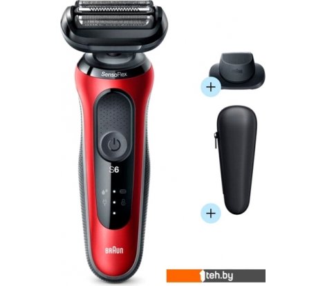  - Электробритвы мужские Braun Series 6 61-R1200s - Series 6 61-R1200s