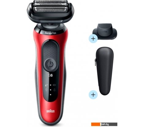  - Электробритвы мужские Braun Series 6 61-R1200s - Series 6 61-R1200s