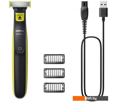 - Машинки для стрижки волос Philips OneBlade Face QP2724/10 - OneBlade Face QP2724/10