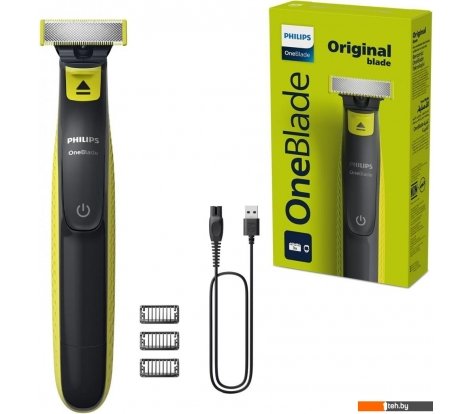  - Машинки для стрижки волос Philips OneBlade Face QP2724/10 - OneBlade Face QP2724/10