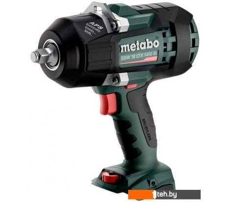  - Шуруповерты, гайковерты, электроотвертки Metabo SSW 18 LTX 1450 BL 602401840 (без АКБ, кейс) - SSW 18 LTX 1450 BL 602401840 (без АКБ, кейс)