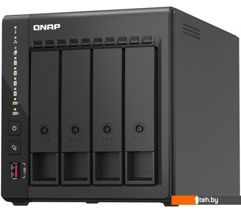 - Сетевые накопители (NAS) QNAP TS-453E-8G - TS-453E-8G
