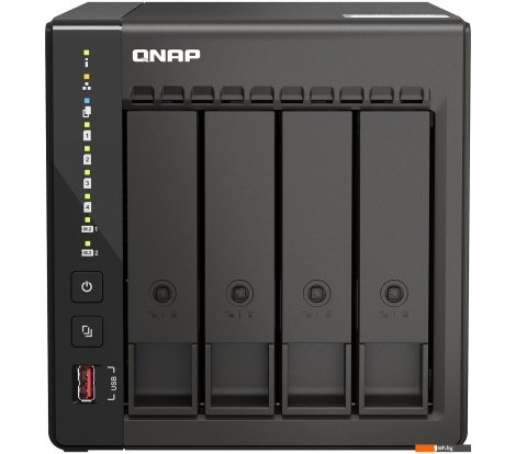  - Сетевые накопители (NAS) QNAP TS-453E-8G - TS-453E-8G