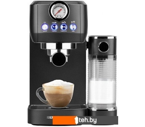 - Кофеварки и кофемашины Redmond CM702 (черный/хром) - CM702 (черный/хром)