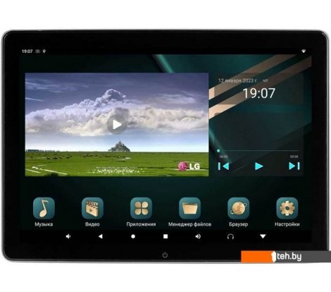  - Портативные DVD-плееры и телевизоры Incar CDH-123BL - CDH-123BL