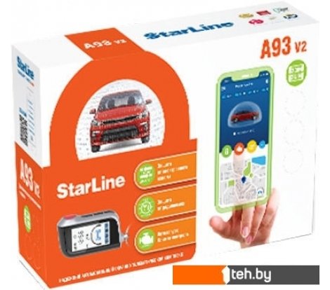  - Автосигнализации StarLine A93 V2 2CAN+2LIN - A93 V2 2CAN+2LIN