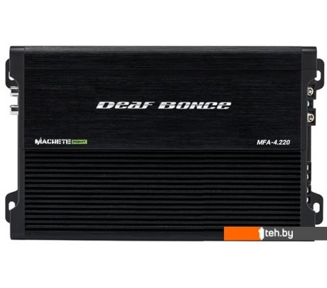  - Автомобильные усилители Alphard Machete MFA-4.220 - Machete MFA-4.220
