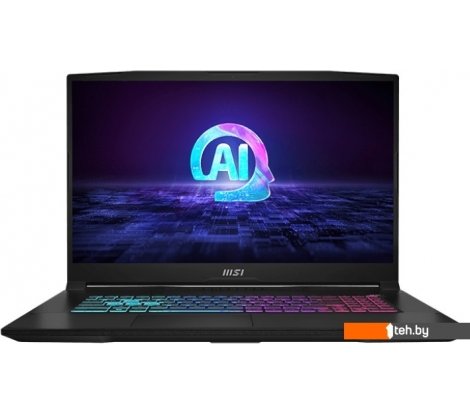  - Ноутбуки MSI Katana A17 AI B8VF-864XBY - Katana A17 AI B8VF-864XBY