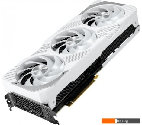  - Видеокарты Palit GeForce RTX 4070 Ti Super GamingPro White OC 16GB NED47TST19T2-1043W - GeForce RTX 4070 Ti Super GamingPro White OC 16GB NED47TST19T2-1043W