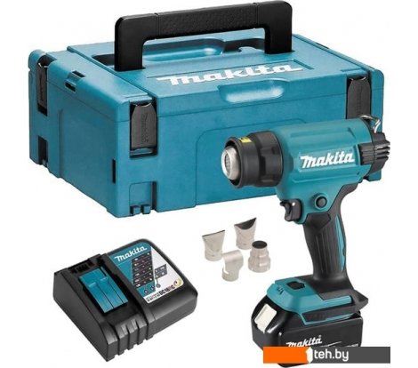 - Промышленные фены Makita DHG181RT1J (с 1-им АКБ, кейс) - DHG181RT1J (с 1-им АКБ, кейс)