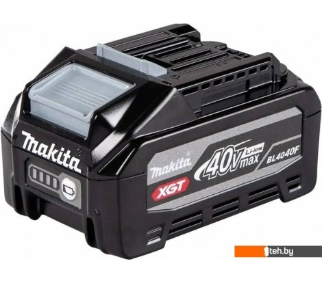  - Аккумуляторы и зарядные устройства для инструмента Makita BL4040F 1910N6-8 (40В/4.0 Ah) - BL4040F 1910N6-8 (40В/4.0 Ah)