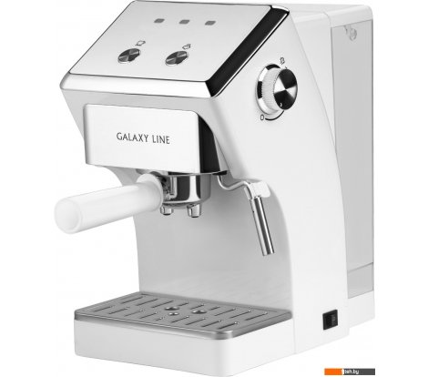  - Кофеварки и кофемашины Galaxy Line GL0756 (белый) - GL0756 (белый)