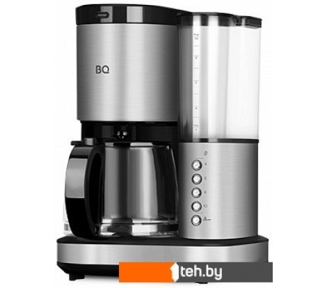  - Кофеварки и кофемашины BQ CM7002 (серебристый) - CM7002 (серебристый)