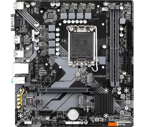  - Материнские платы Gigabyte B760M H DDR4 (rev. 1.0) - B760M H DDR4 (rev. 1.0)