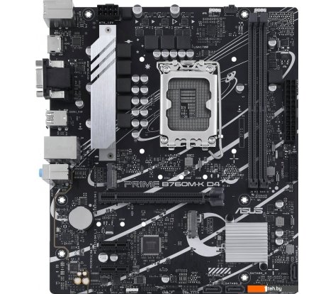  - Материнские платы ASUS Prime B760M-K D4 - Prime B760M-K D4