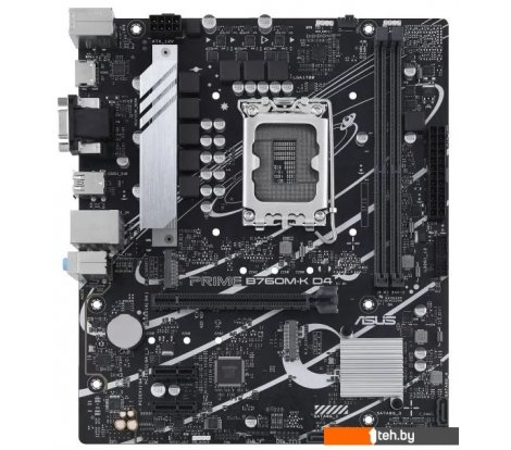  - Материнские платы ASUS Prime B760M-K D4 - Prime B760M-K D4
