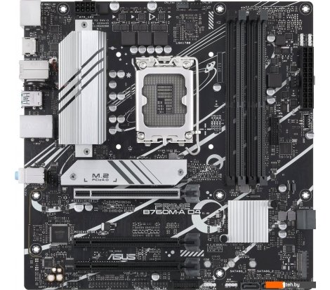  - Материнские платы ASUS Prime B760M-A D4-CSM - Prime B760M-A D4-CSM