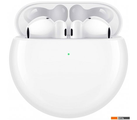  - Наушники и гарнитуры Huawei FreeBuds 4 (керамический белый, международная версия) - FreeBuds 4 (керамический белый, международная версия)