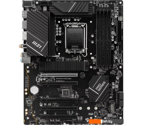  - Материнские платы MSI Pro B760-P WiFi DDR4 - Pro B760-P WiFi DDR4