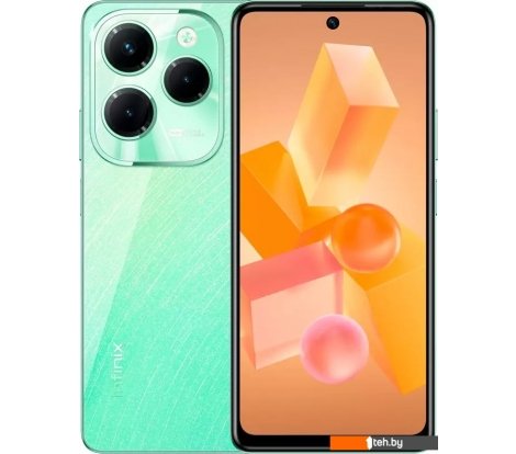  - Мобильные телефоны Infinix Hot 40 Pro X6837 8GB/256GB (зеленый) - Hot 40 Pro X6837 8GB/256GB (зеленый)