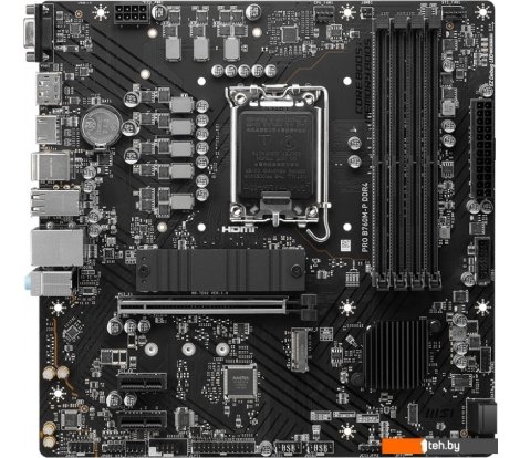  - Материнские платы MSI Pro B760M-P DDR4 - Pro B760M-P DDR4