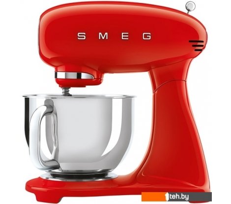  - Кухонные комбайны, машины и планетарные миксеры Smeg SMF03RDEU - SMF03RDEU