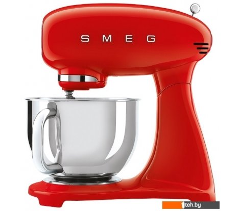  - Кухонные комбайны, машины и планетарные миксеры Smeg SMF03RDEU - SMF03RDEU