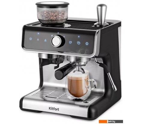  - Кофеварки и кофемашины Kitfort KT-7173 - KT-7173