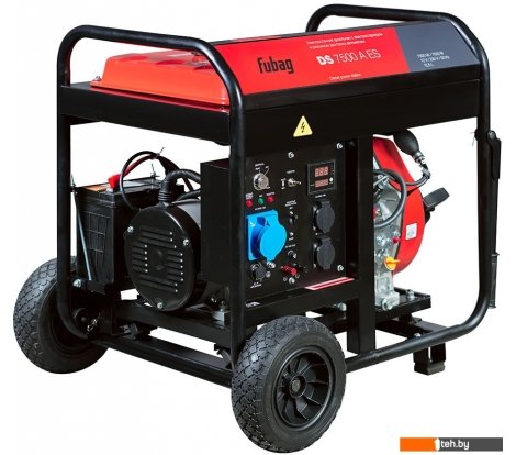  - Генераторы Fubag DS 7500 A ES - DS 7500 A ES