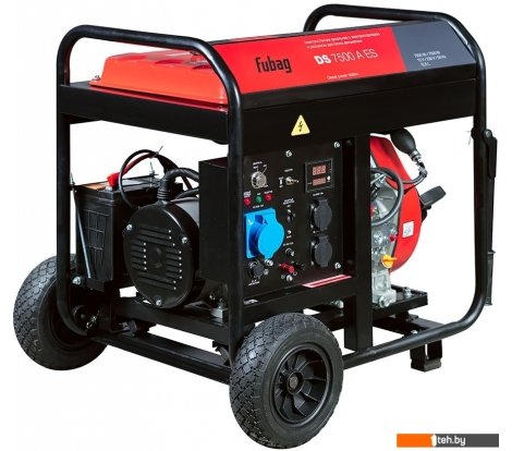  - Генераторы Fubag DS 7500 A ES - DS 7500 A ES