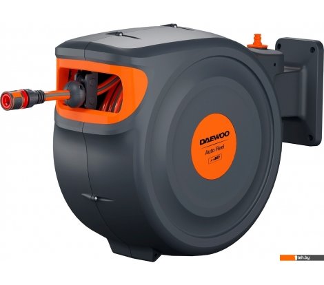  - Поливочные шланги Daewoo Power Auto Reel x40 DWR 3040 (1/2