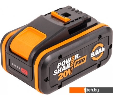  - Аккумуляторы и зарядные устройства для инструмента Worx WA3648 (20В/8 Ач) - WA3648 (20В/8 Ач)