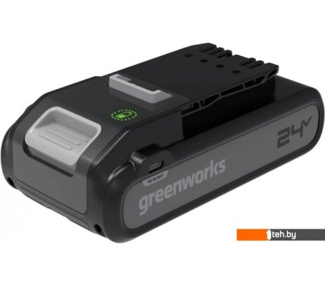 - Аккумуляторы и зарядные устройства для инструмента Greenworks G24B4+ (24В/4 Ач) - G24B4+ (24В/4 Ач)