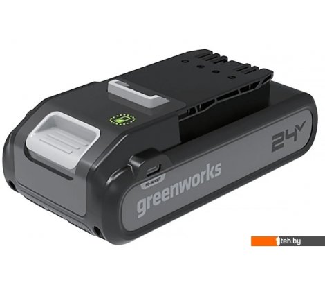  - Аккумуляторы и зарядные устройства для инструмента Greenworks G24B4+ (24В/4 Ач) - G24B4+ (24В/4 Ач)