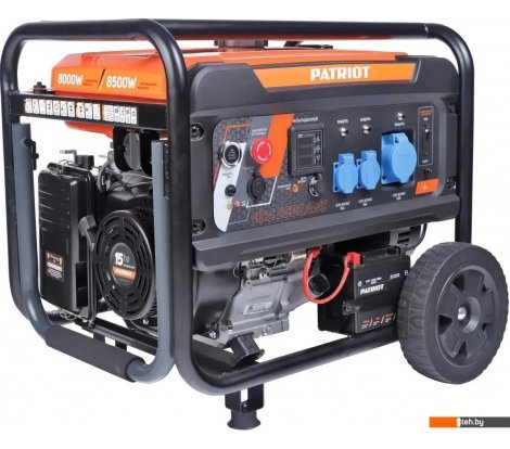  - Генераторы Patriot GRA 8500AWS - GRA 8500AWS