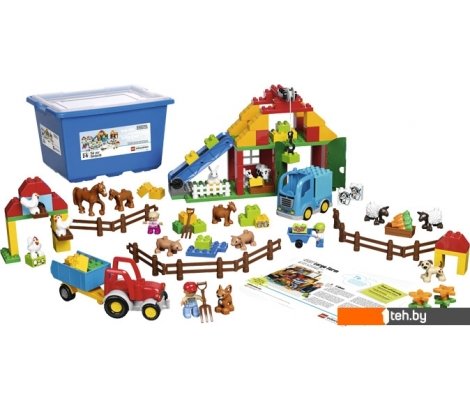  - Конструкторы LEGO 45007 Large Farm - 45007 Large Farm