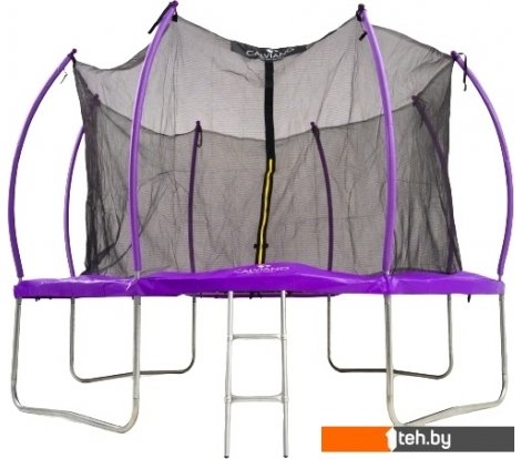  - Батуты Calviano Inside Master Purple 374 см - 12ft (внутренняя сетка, с лестницей) - Inside Master Purple 374 см - 12ft (внутренняя сетка, с лестницей)