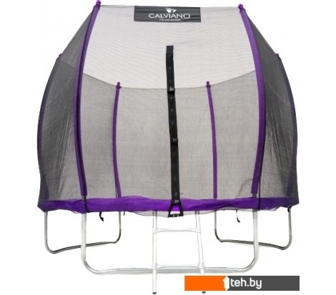 - Батуты Calviano Outside Master Purple 312 см - 10ft (внешняя сетка, с лестницей) - Outside Master Purple 312 см - 10ft (внешняя сетка, с лестницей)