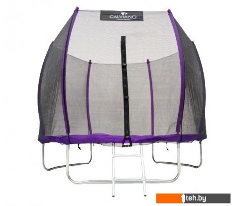  - Батуты Calviano Outside Master Purple 312 см - 10ft (внешняя сетка, с лестницей) - Outside Master Purple 312 см - 10ft (внешняя сетка, с лестницей)