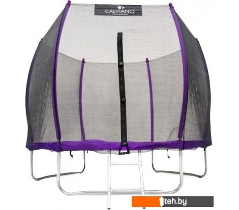  - Батуты Calviano Outside Master Purple 252 см - 8ft (внешняя сетка, с лестницей) - Outside Master Purple 252 см - 8ft (внешняя сетка, с лестницей)