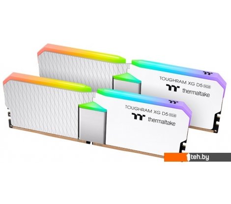  - Оперативная память Thermaltake Toughram XG RGB D5 2x16ГБ DDR5 6000МГц RG34D516GX2-6000C36B - Toughram XG RGB D5 2x16ГБ DDR5 6000МГц RG34D516GX2-6000C36B