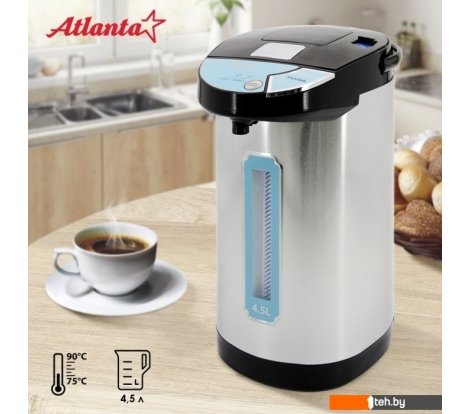  - Электрочайники и термопоты Atlanta ATH-2651 (черный) - ATH-2651 (черный)