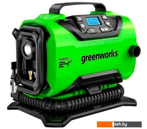  - Автомобильные компрессоры Greenworks ACG301 (без АКБ) - ACG301 (без АКБ)