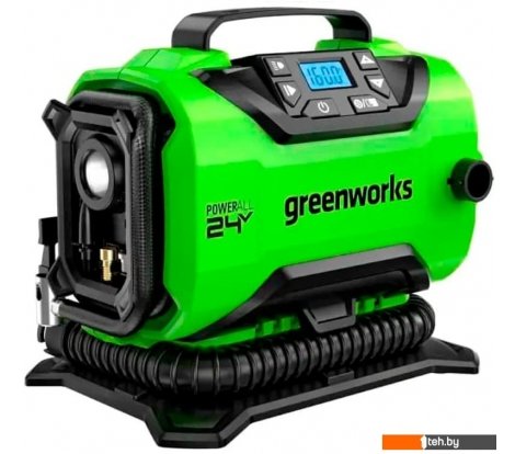  - Автомобильные компрессоры Greenworks ACG301 (без АКБ) - ACG301 (без АКБ)