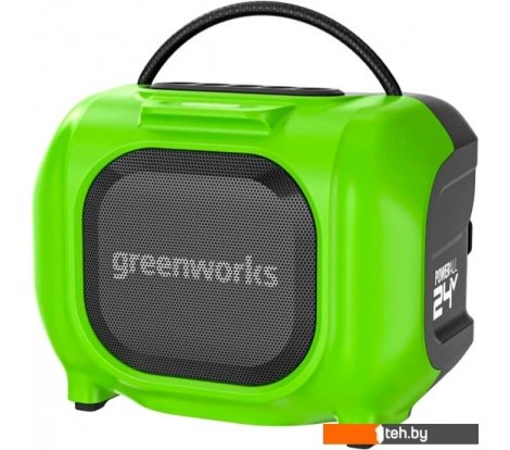  - Беспроводные и портативные колонки Greenworks GPT-MNBS 3503107 - GPT-MNBS 3503107