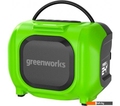  - Беспроводные и портативные колонки Greenworks GPT-MNBS 3503107 - GPT-MNBS 3503107